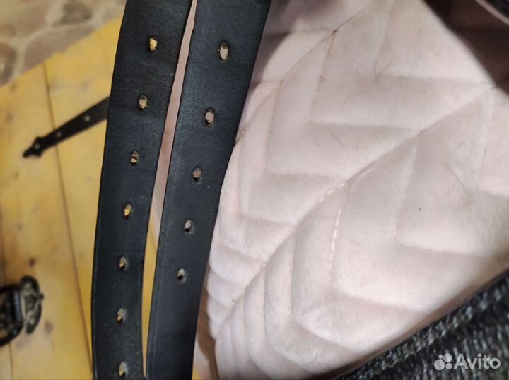 Седло выездковое Stubben 17,5 новое