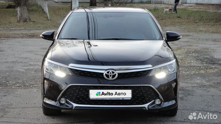 Toyota Camry 2.5 AT, 2017, 120 000 км