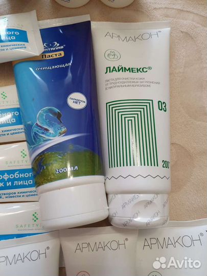 Защитные восстанавливающие крема, спреи и пасты