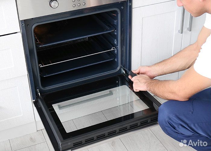 Ремонт плит, варочных панелей, духовых шкафов