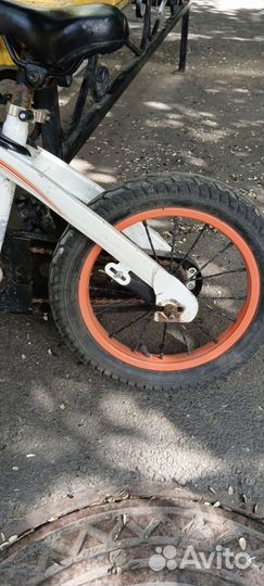 Детский велосипед бу 14