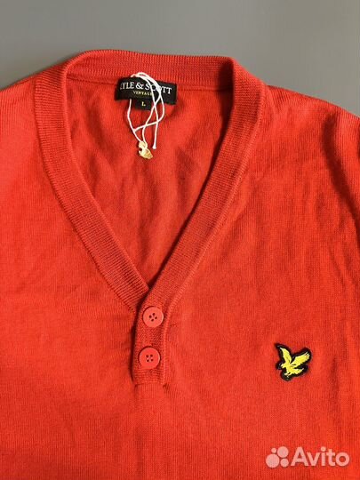 Кофта Lyle & Scott оригинал