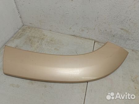 Накладка заднего крыла правого