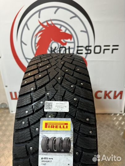 Pirelli Scorpion Ice Zero 2 265/65 R17 116T