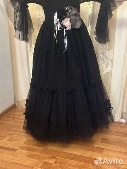 Роскошное платье для девочки