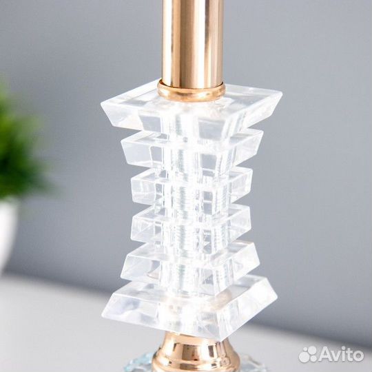 Лампа настольная с подсветкой 'Супремо' 1x60Вт E27