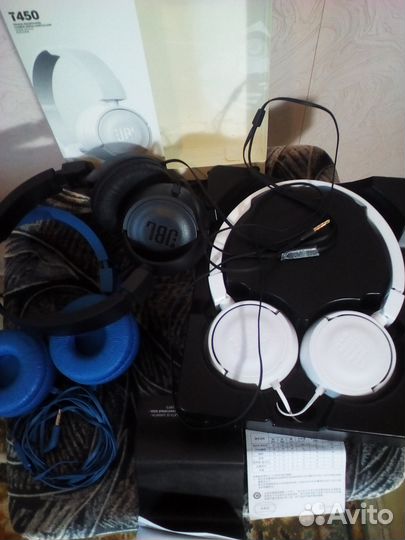 Наушники JBL T450 White