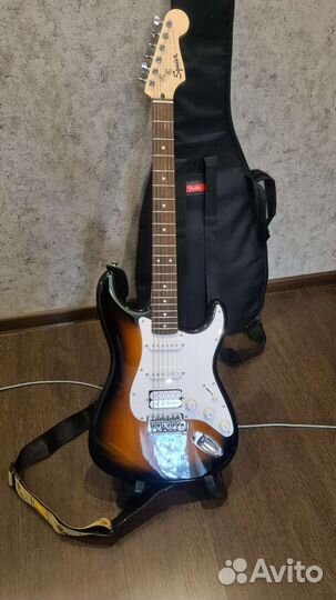 Электрогитара Fender Squier Bullet Trem HSS