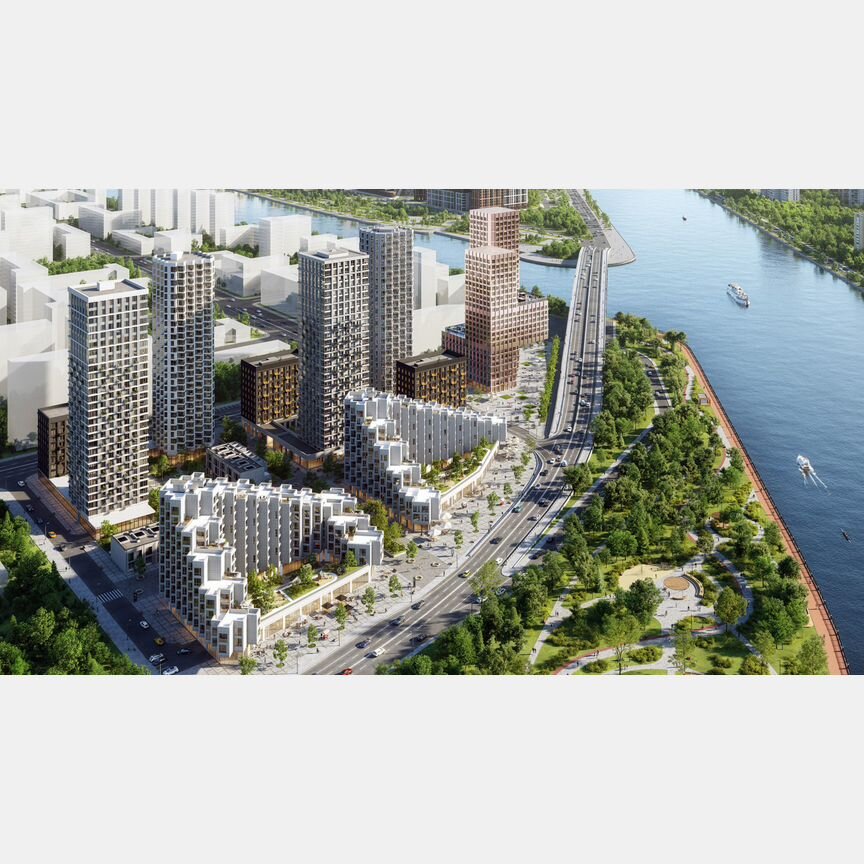 1-к. квартира, 48,5 м², 8/14 эт.