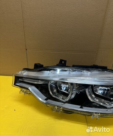 Фара bmw f30 LED рестайлинг левая