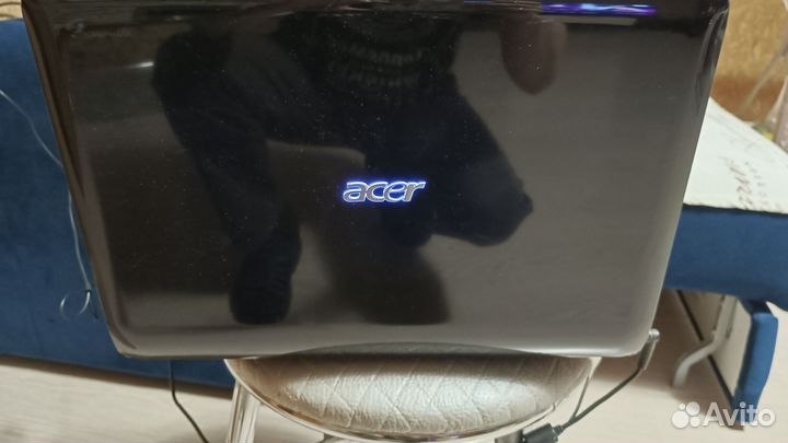 Ноутбук acer aspire 6930G, процессор T6400