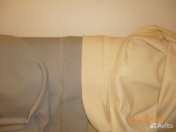 Ткань винтаж. Отрезы кримплена 