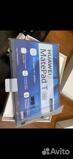 Планшетный компьютер Android huawei MatePad