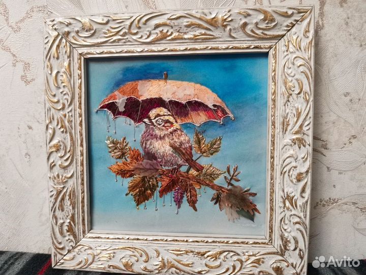 Интерьерная картина ручная работа