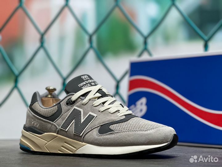 Новый Кроссовки мужские New Balance 999