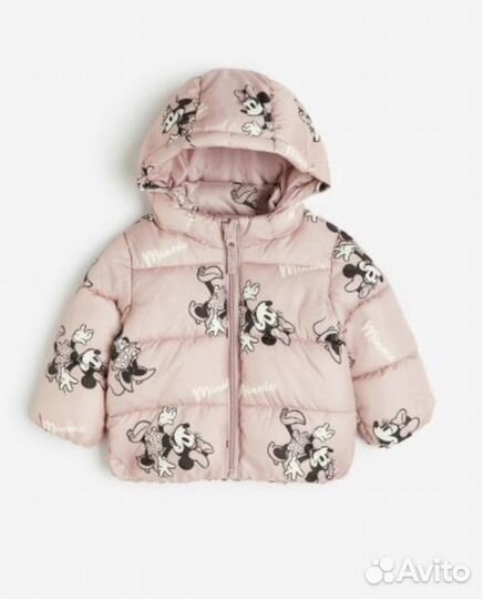 Куртка на девочку H&m