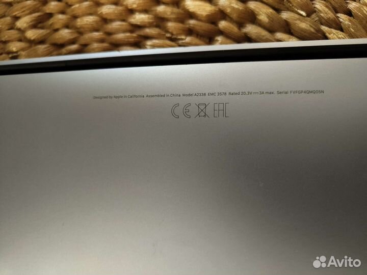 Apple MacBook Pro 13 2020 m1