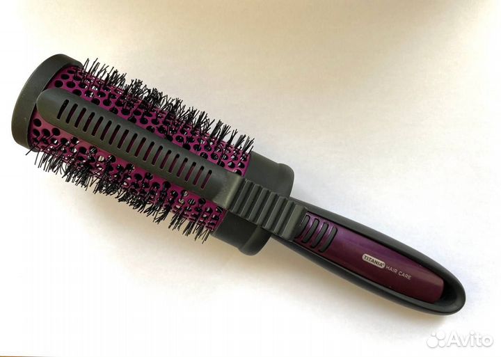 Расческа брашинг для укладки Titania