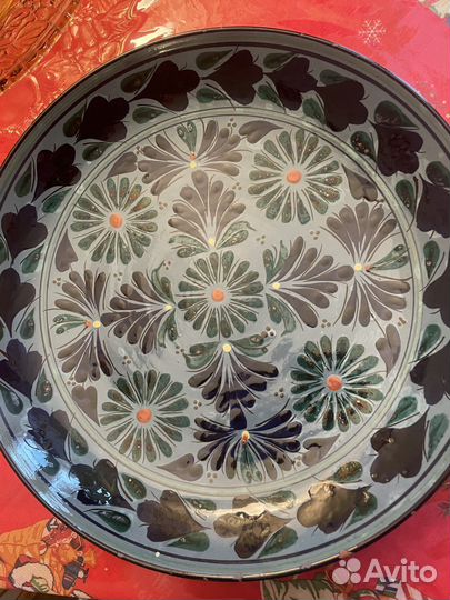 Блюда большие