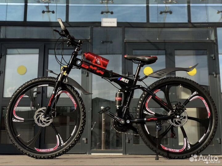 Велосипед BMW новый