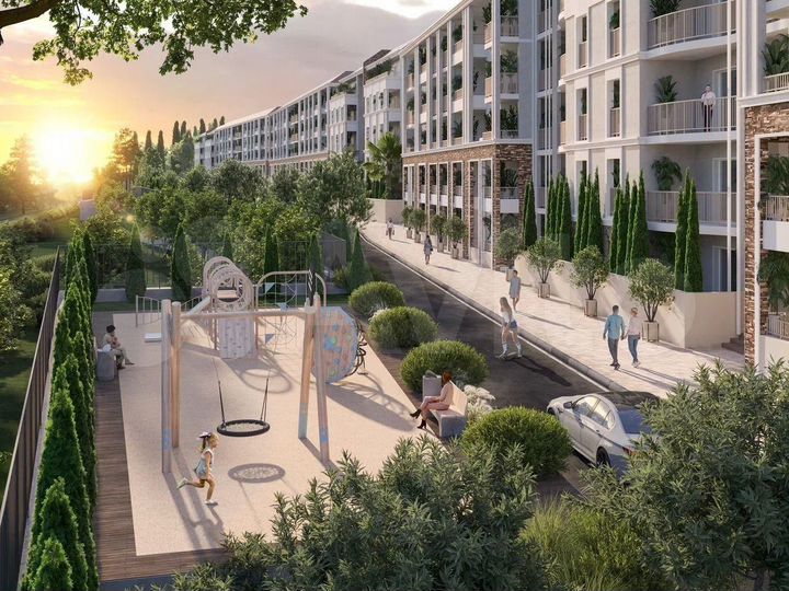 1-к. апартаменты, 36,6 м², 5/5 эт.