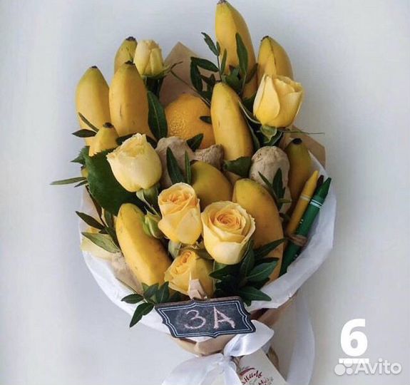 Букеты к празднику