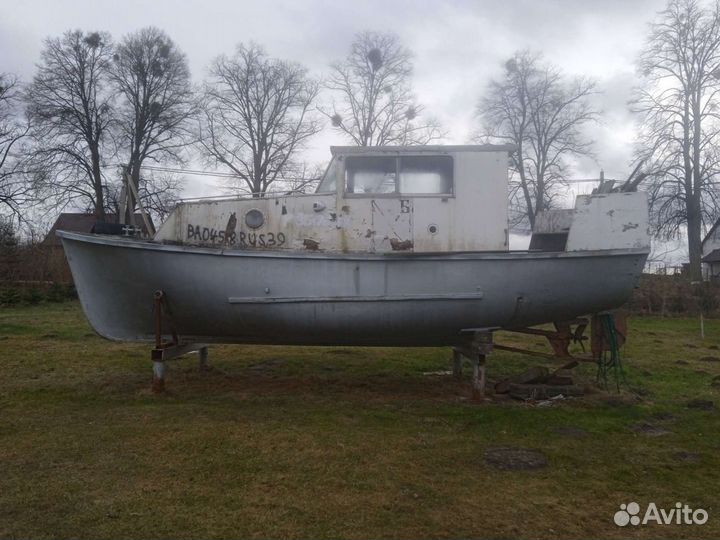 Корпус катера рк-338М Бычок