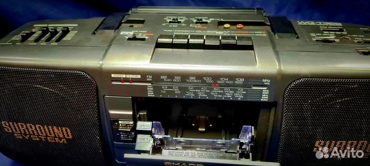 Кассетная магнитола Sharp WQ-T369