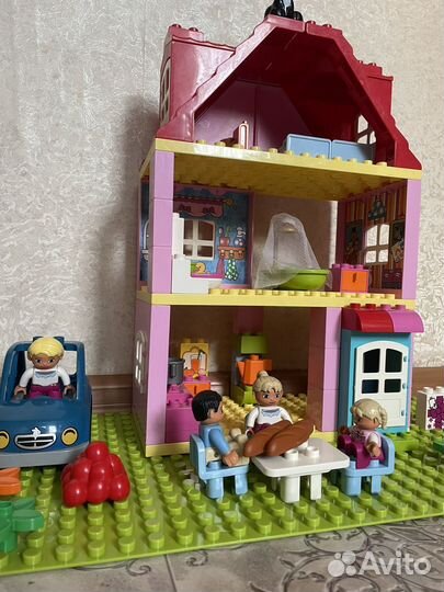 Lego duplo пакетом 10505+10587 + дополнения