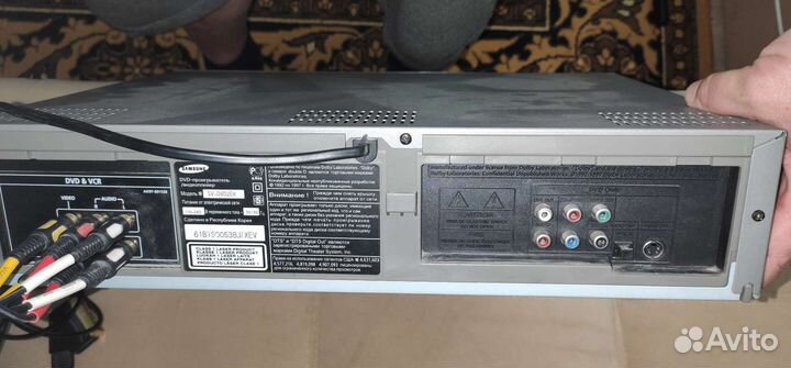 Dvd проигрыватель samsung