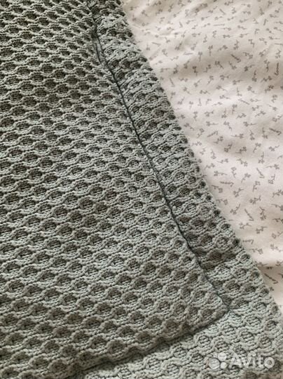 Конверт одеяло на выписку loom