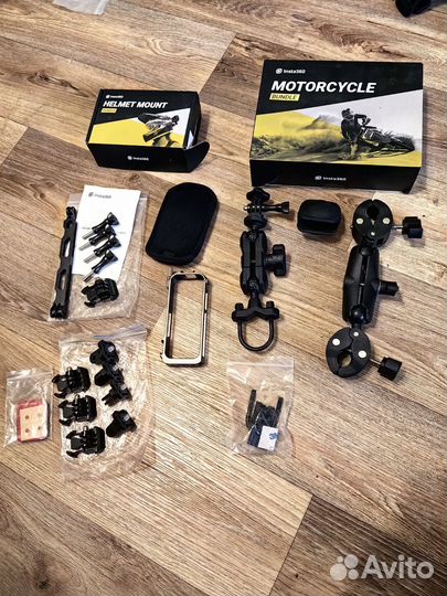 Аксессуары insta 360 x3