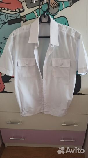 2 рубашки 158-164