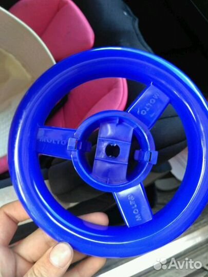 Руль для машинки-каталки, толокара