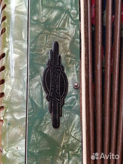 Гармонь Rauner Германия ретро