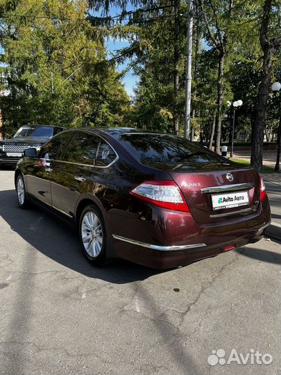 Nissan Teana 2.5 CVT, 2012, 169 187 км