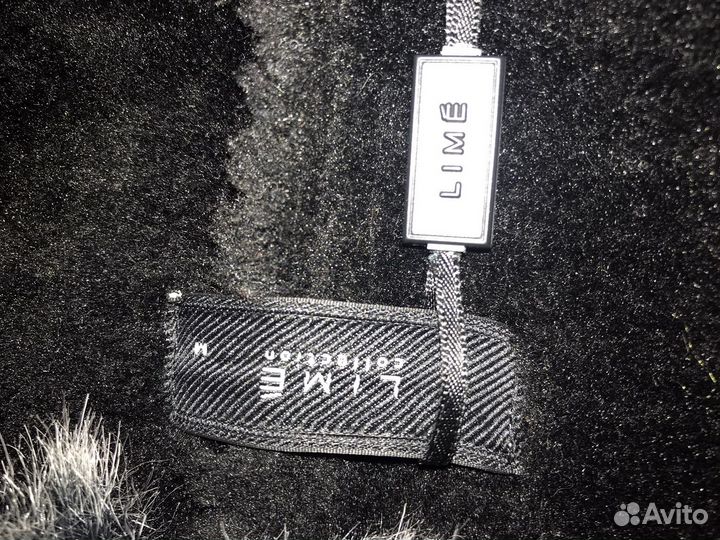 Дубленка aviator Lime