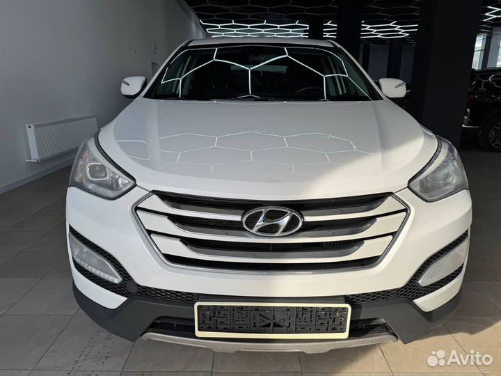 Hyundai Santa Fe 2.2 AT, 2013, 217 000 км