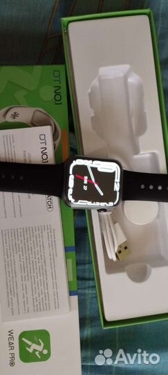 Часы смарт wath Dt no.1