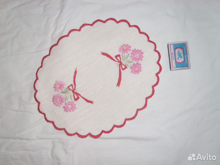 Вышивка, салфетка