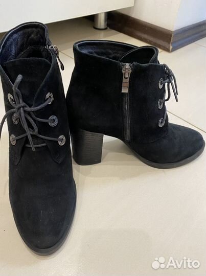 Ботинки зима 40