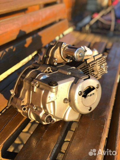 Двигатель alpha альфа 72 куба (полуавтомат)