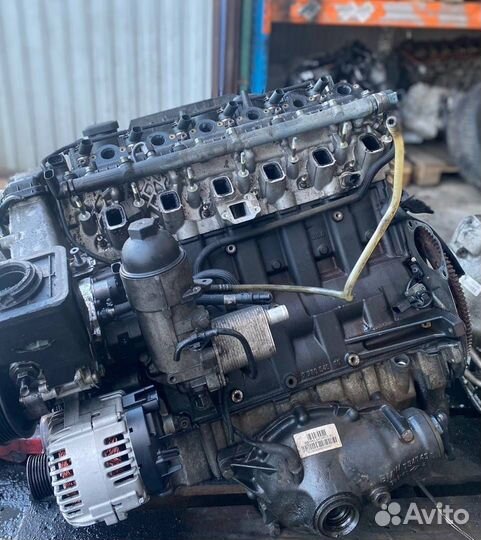 Двигатель, BMW X5 E53 рестайлинг 2003