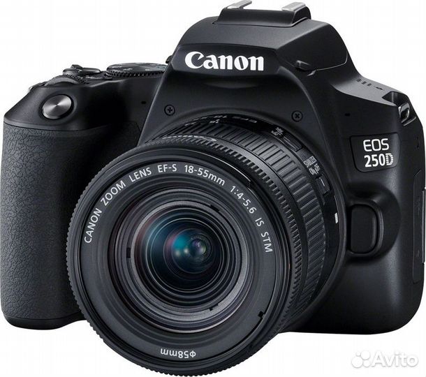 Canon EOS 250D Kit EF-S 18-55mm f/4-5.6 IS STM