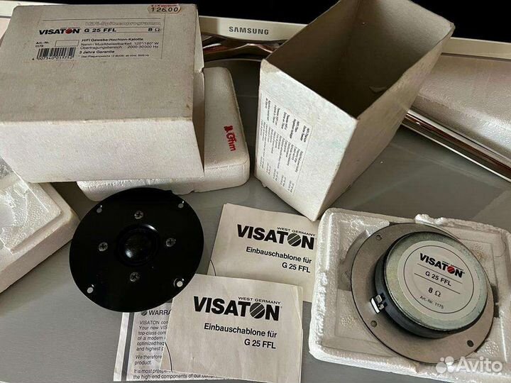 Динамик Visaton G 25 FFL