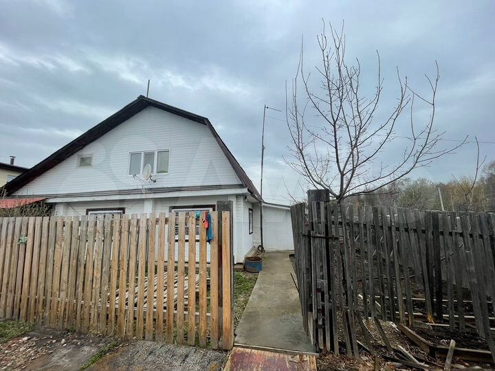 Дом 108 м² на участке 7 сот.