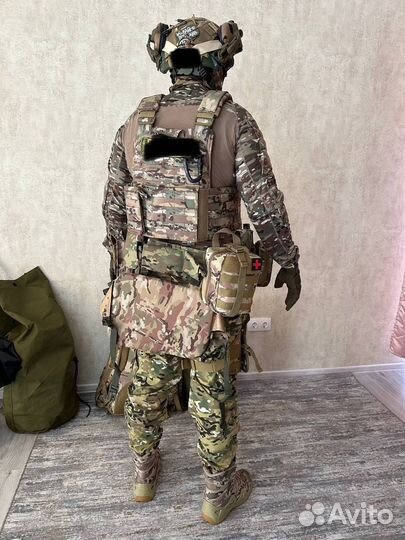 Бронижилет. Плитник мультикам. Плиты (грудь,спина)