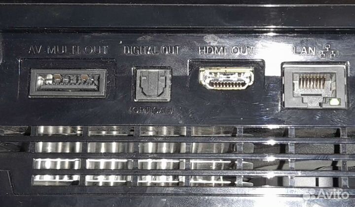 PS3 на разбор