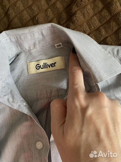 Рубашка на мальчика рост 122