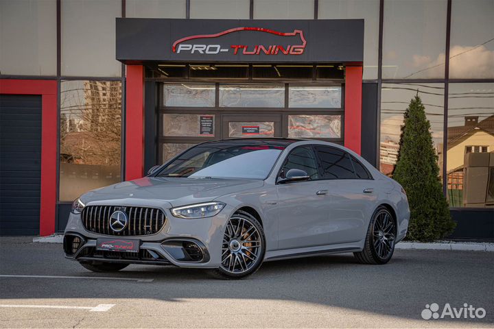 Mercedes-Benz S-класс AMG 4.0 AT, 2023, 15 км